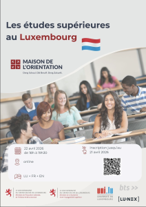 Les études supérieures au Luxembourg